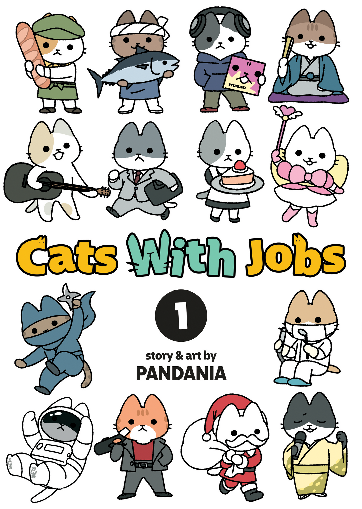 Cats With Jobs Vol. 1 (10+) - Videguy Collectibles