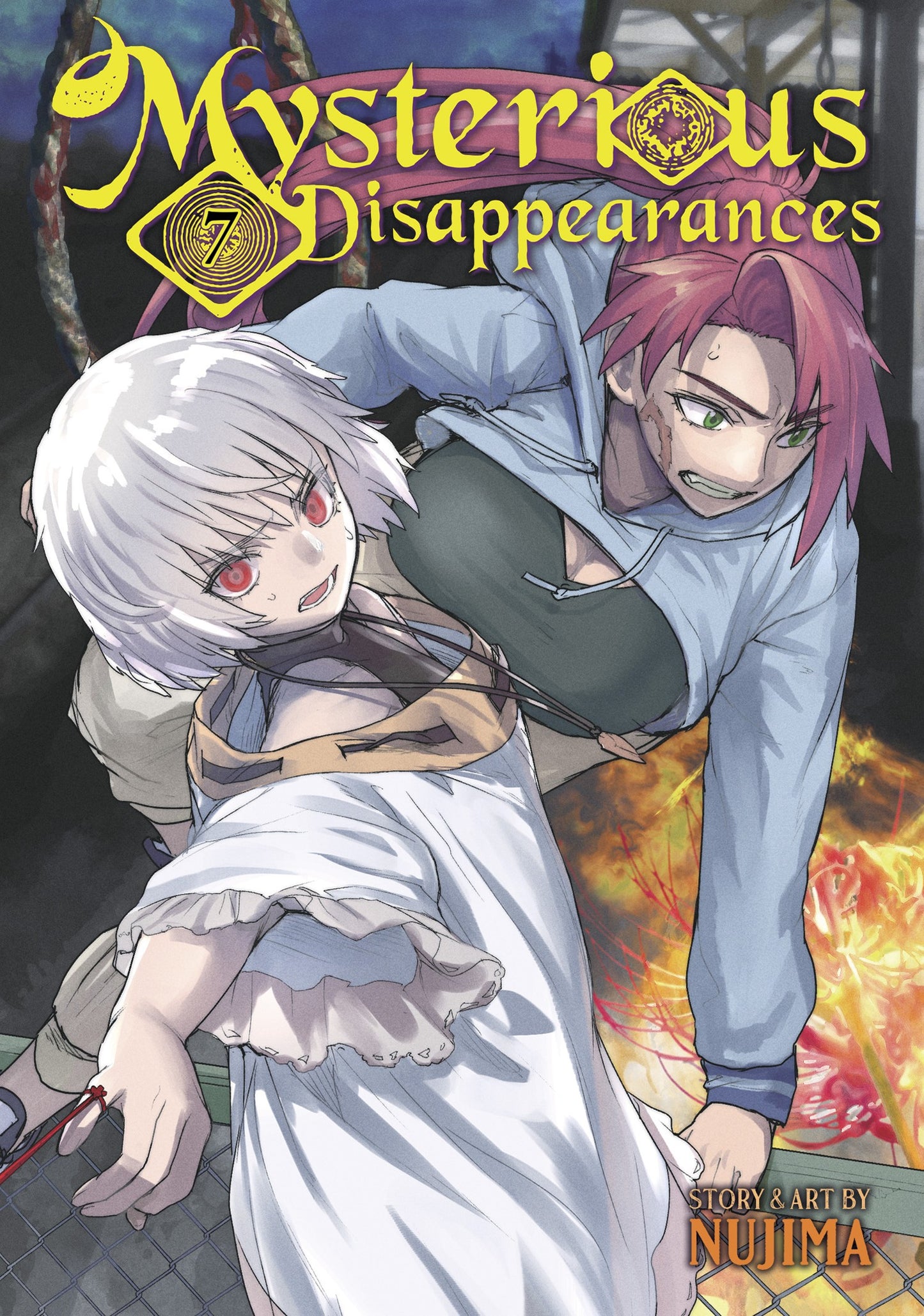 Mysterious Disappearances Vol 7 (Manga) Rated T+