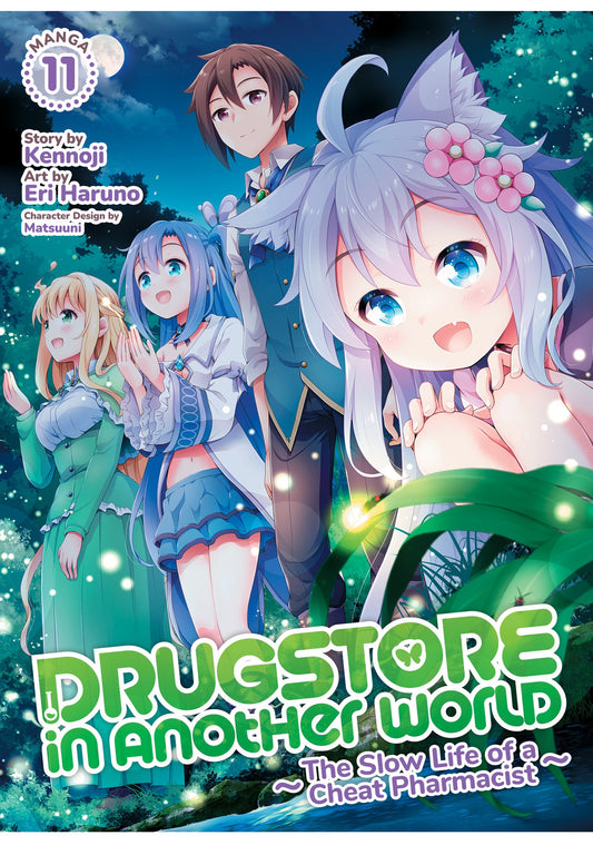 Drugstore in Another World: The Slow Life of a Cheat Pharmacist Vol. 11 (Teen)