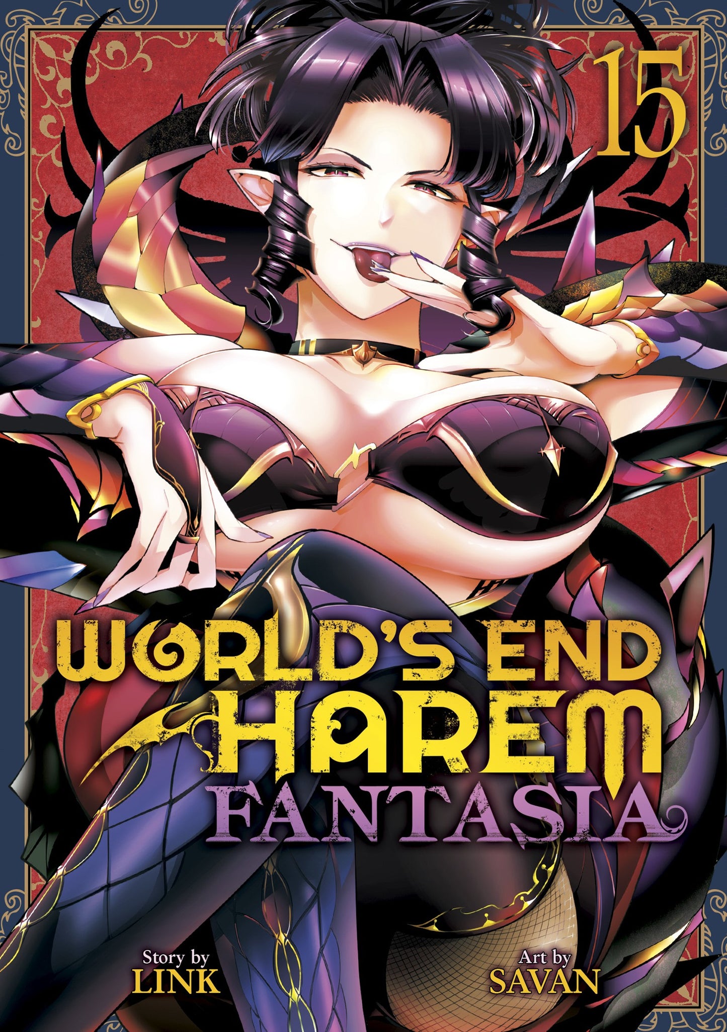 World's End Harem: Fantasia Vol. 15 (Rated Mature)