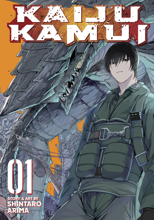 Kaiju Kamui Vol. 1 (Rated Teen)