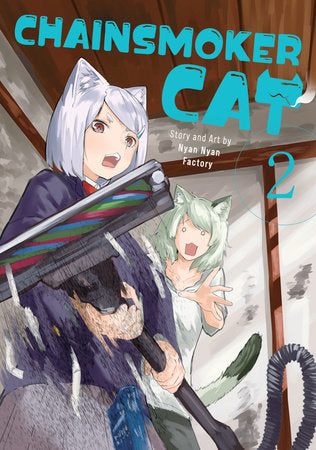Chainsmoker Cat Vol 2 (Rated Older Teen)