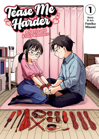 Tease Me Harder: A Sweet and Kinky Romance Vol 1 (Rated Mature) - Videguy Collectibles