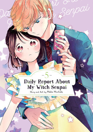 Daily Reports About My Witch Senpai Vol 5 (Rated Teen)