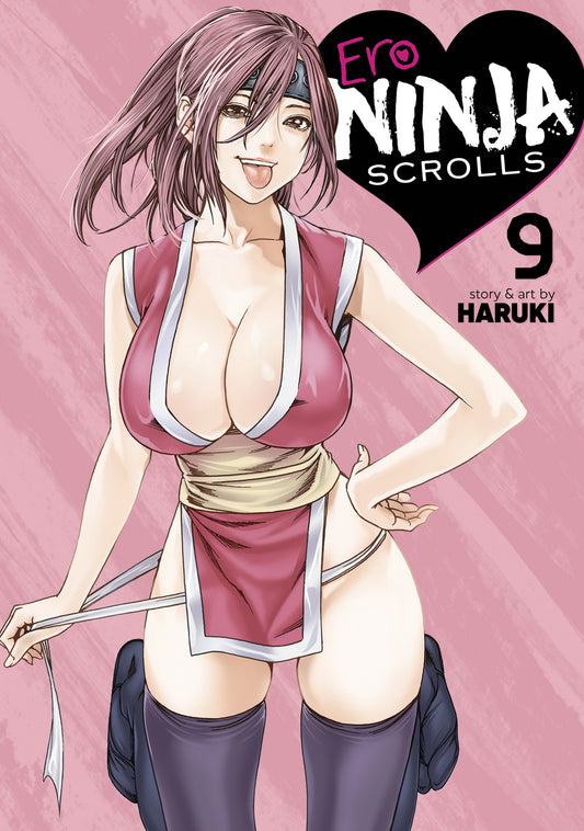 Ero Ninja Scrolls Vol 9 (Rated Mature)