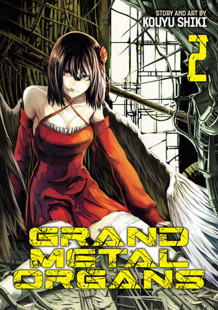 Grand Metal Organs Vol. 2 (Older Teen)