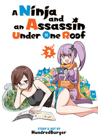 A Ninja and an Assassin Under One Roof Vol. 2 (Teen 13+)