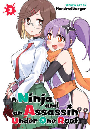 A Ninja and an Assassin Under One Roof Vol. 3 (Rated Teen)