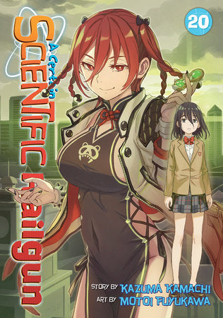 A Certain Scientific Railgun Vol 20 (Rated Teen)