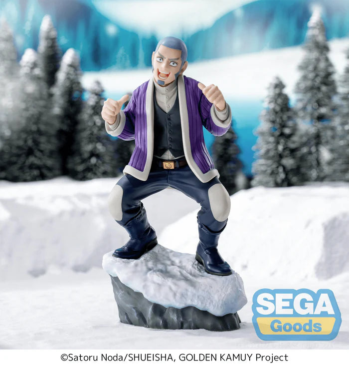 Golden Kamuy: Yoshitake Shiraishi - Prize Figure