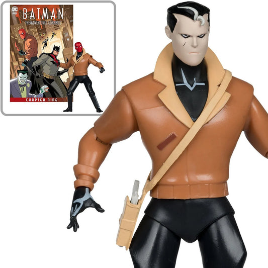 [Pre-Order] DC Direct: Red Hood (Batman the Adventures Continue) w/ Comic Wave 7 - 7 inch Action Figure