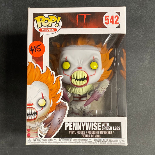 Funko POP! Movies: IT - Pennywise (Spider Legs) #542