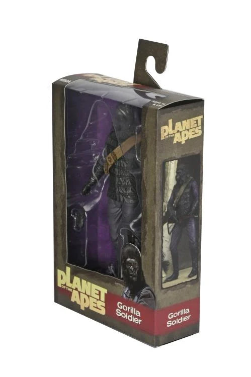 Planet of the Apes: Classic Series - Gorilla Soldier - 7 inch Action Figure - Videguy Collectibles