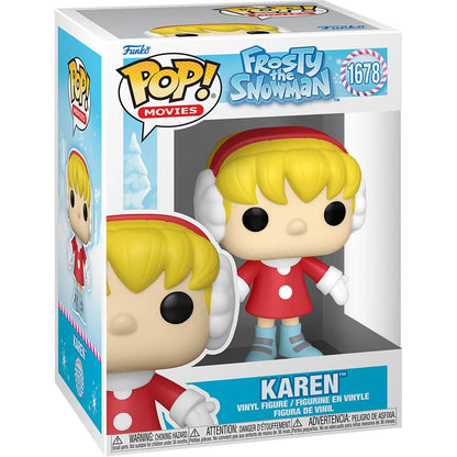 Funko POP! Movies: Frosty the Snowman - Karen #1678