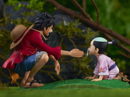 One Piece Ichibansho Revible Moment Monkey D. Luffy and Momonosuke (TBA)