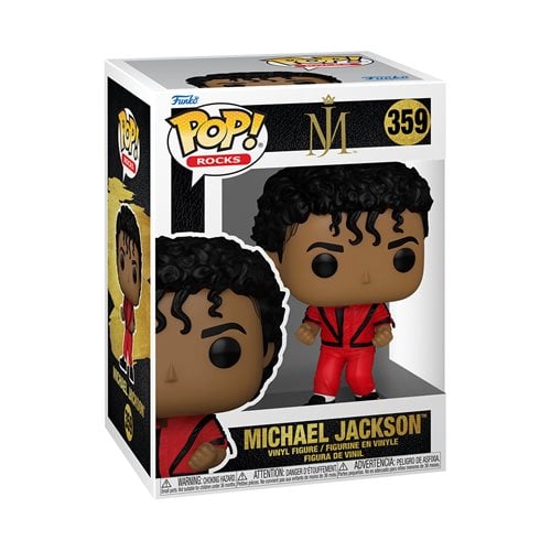 Funko POP! Rocks: Michael Jackson (Thriller) #359