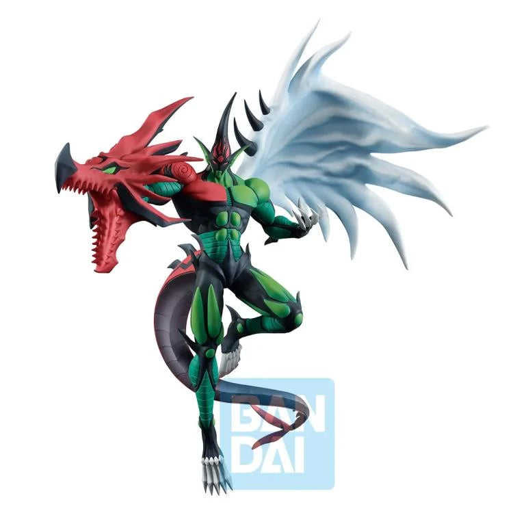 Yu-Gi-Oh! GX Ichibansho Elemental Hero Flame Wingman (Wake Up Your Memories) Figure