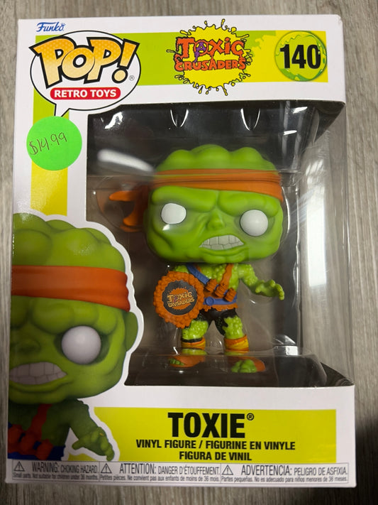 Funko POP! Retro Toys: Toxic Crusaders - Toxie #140 - Videguy Collectibles