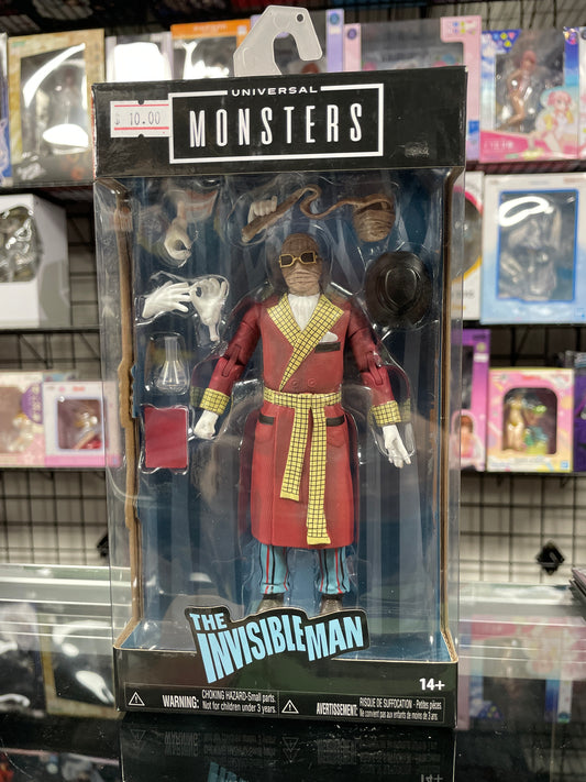 Universal Monsters: The Invisible Man - Action Figure