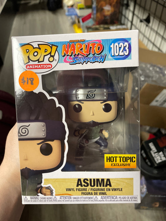 Funko POP! Anime: Naruto Shippuden - Asuma #1023 (Hot Topic Exclusive)