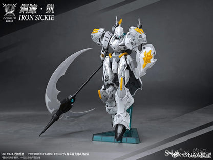 [Pre-Order] The Round Table Knights - Iron Sickle Kai - 1/144 Scale Model Kit