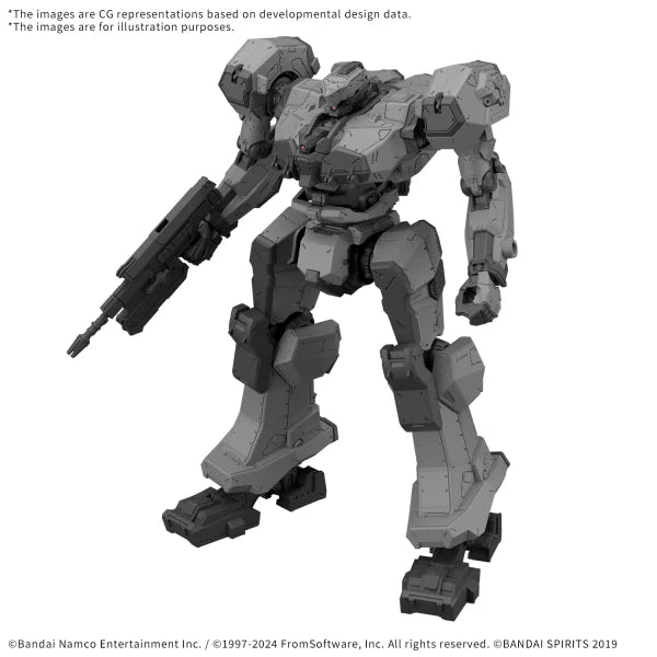 Armored Core VI Fires of Rubicon: Balam Industries BD-011 Melander #06 - 30 MM Model Kit