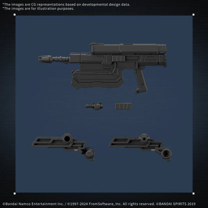 Armored Core VI Fires of Rubicon: Balam Industries BD-011 Melander #06 - 30 MM Model Kit