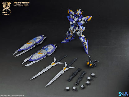 The Round Table Knights: Achilles - 1/144 Scale Model Kit