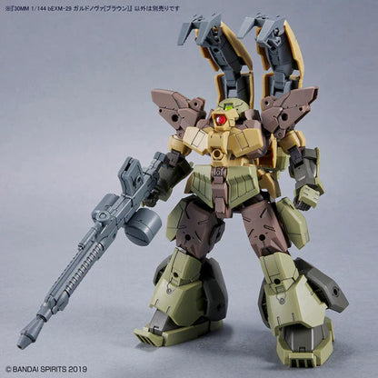 30 Minute Missions: bEXM-29  Gardonova Brown #45 - 30MM  Model Kit