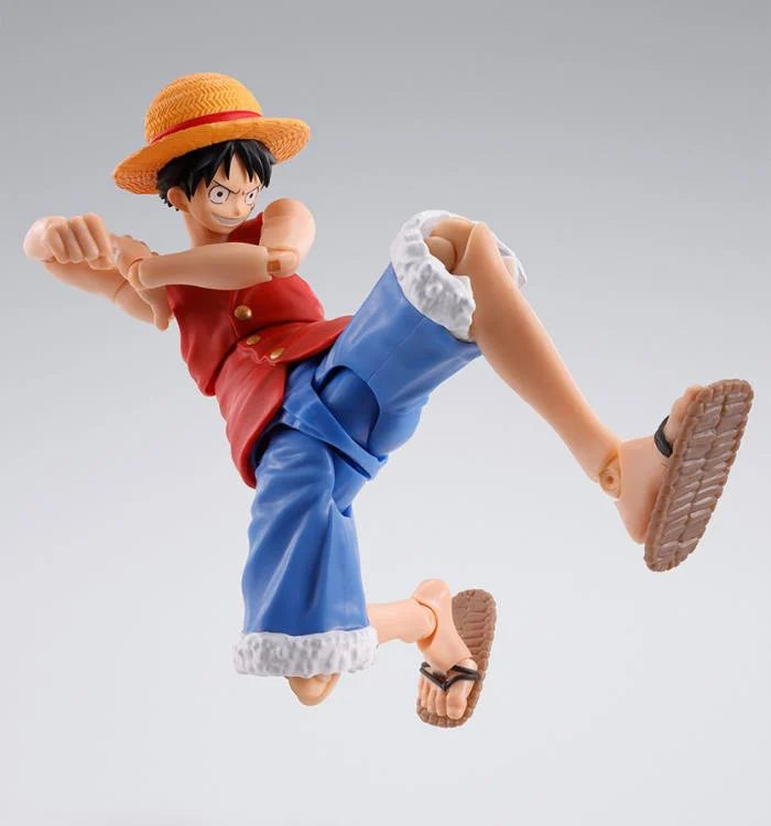 S.H.Figuarts - One Piece - Monkey D. Luffy (Romance Dawn)