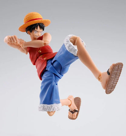 S.H.Figuarts - One Piece - Monkey D. Luffy (Romance Dawn)