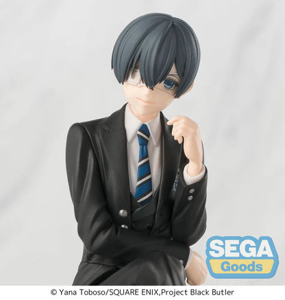 Black Butler: Ciel Phantomhive (Public School Arc) - Perching Figure