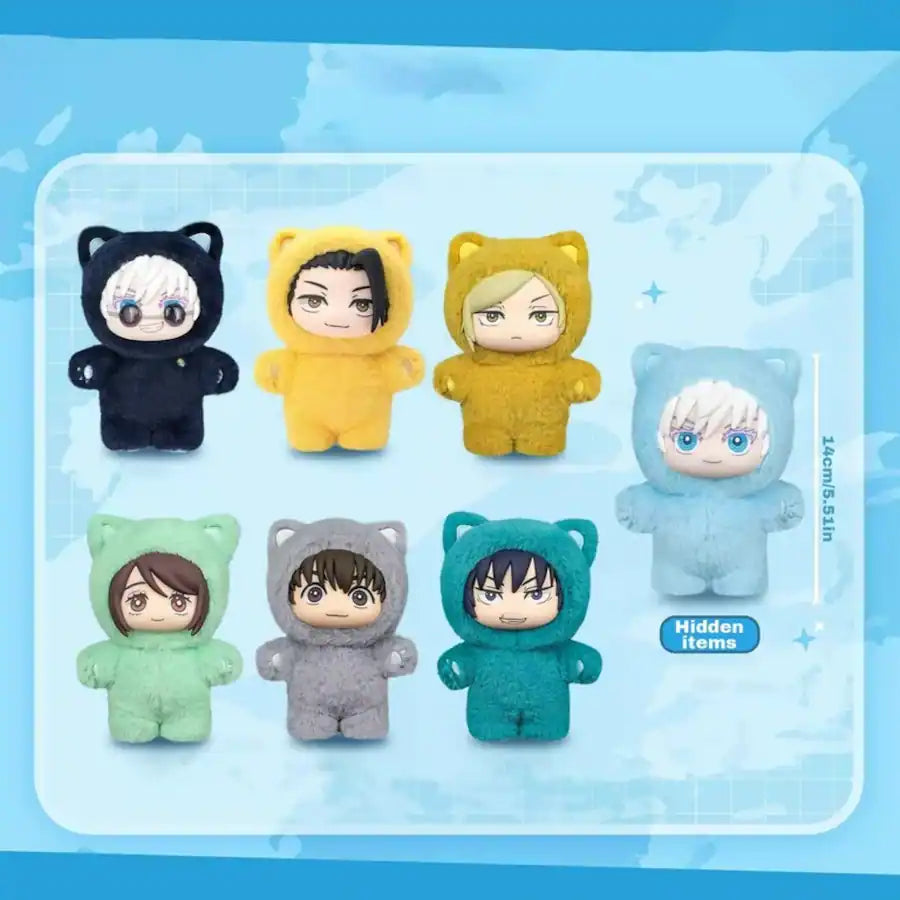 Jujutsu Kaisen Plush - Blind Box