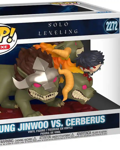 Funko POP! Deluxe: Solo Leveling - Sung Jinwoo vs. Cerberus #2272