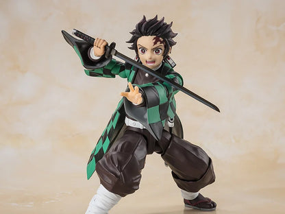 S.H. Figuarts: Demon Slayer: Kimetsu no Yaiba S.H.Figuarts Tanjiro Kamado