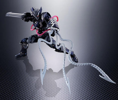 Avenger Tech-On: Vemonized Wolverine - S.H. Figuart