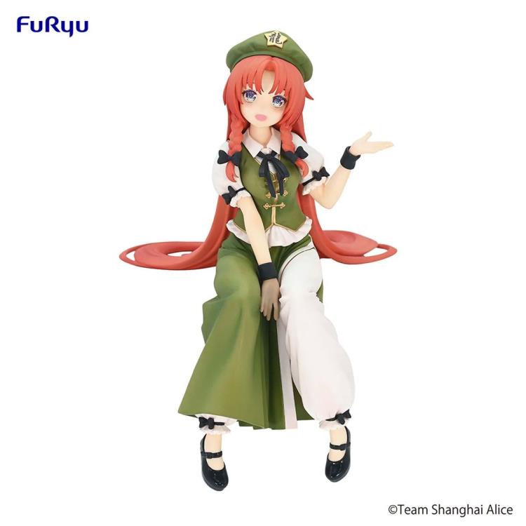 Touhou Project Hong Meiling Noodle Stopper Figure