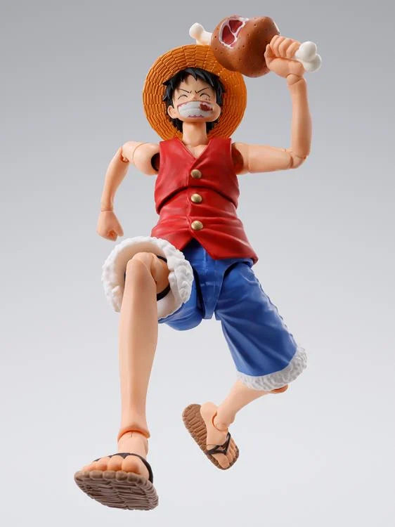 S.H.Figuarts - One Piece - Monkey D. Luffy (Romance Dawn)