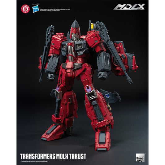 [Pre-Order] Transformers:  Thrust - MDLX Action Figure