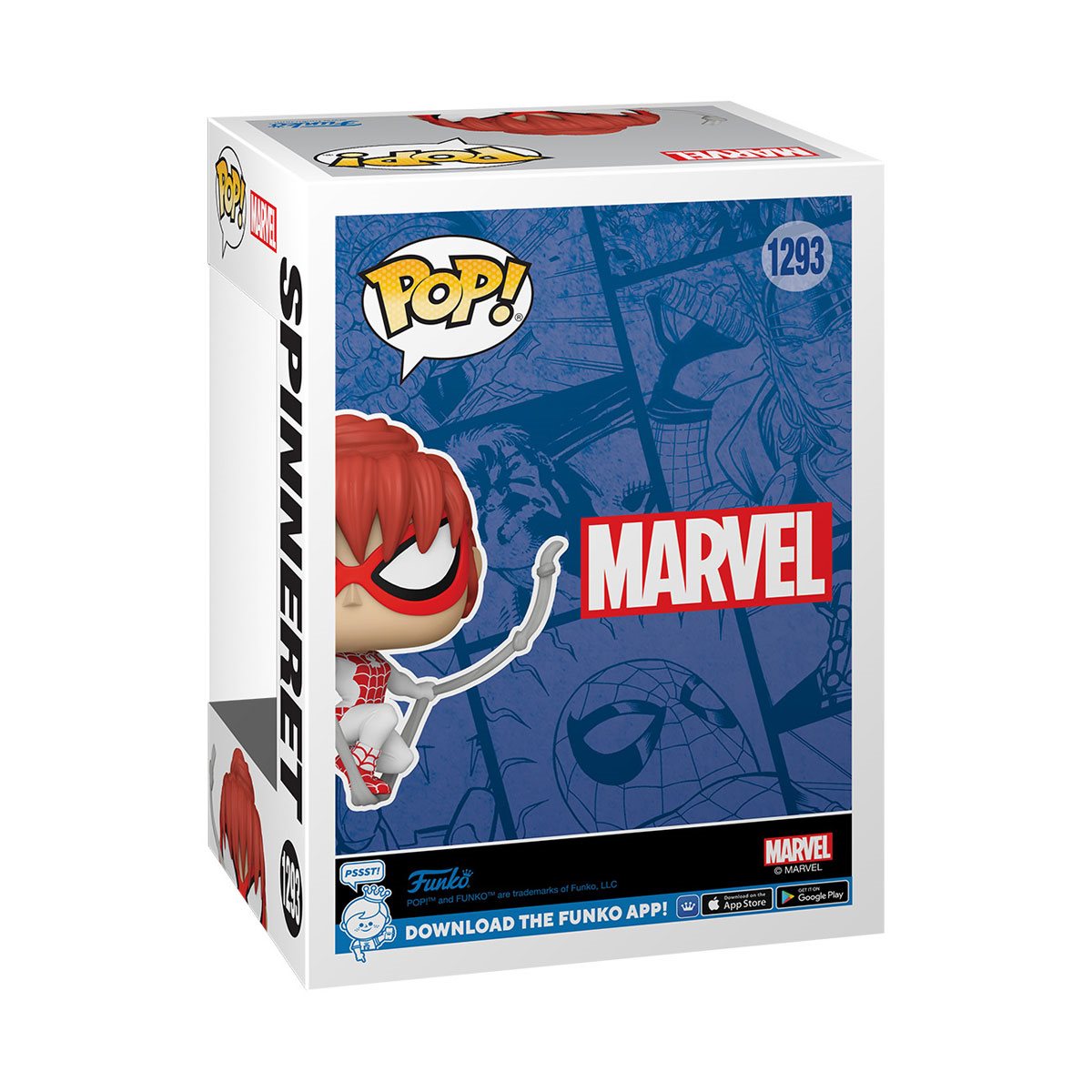 Funko POP! Marvel: Marvel's Spinneret #1293 (Entertainment Earth Exclusive)