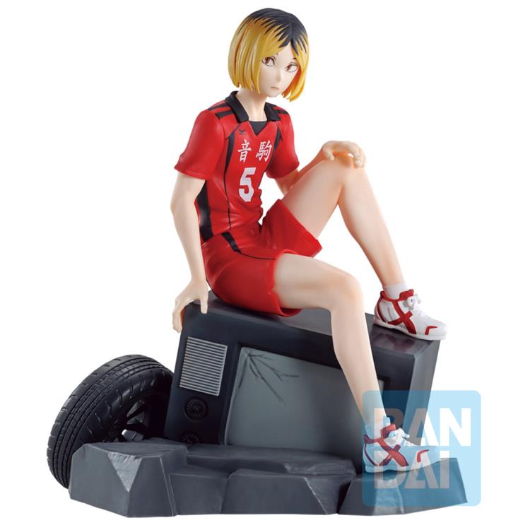 Bandai Spirits: Haikyu(Battle of the Garbage Dump) - Kenma Kozume - Ichibansho Figure