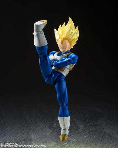 S.H.Figuarts: Dragon Ball Z Super Saiyan Vegeta (Awakening Super Saiyan Blood)