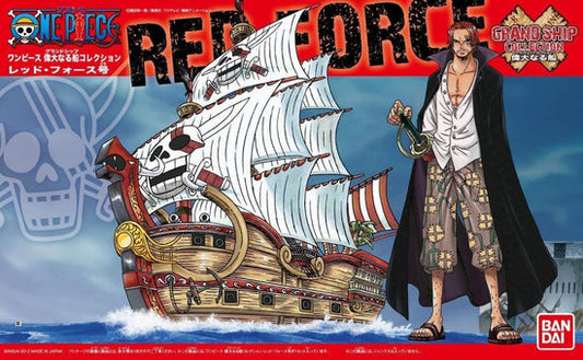 Bandai: One Piece Grand Ship Collection Red Force Model Kit