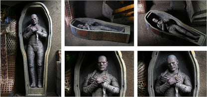 Universal Monsters: Ultimate Mummy (Color) - 7” Scale Action Figure