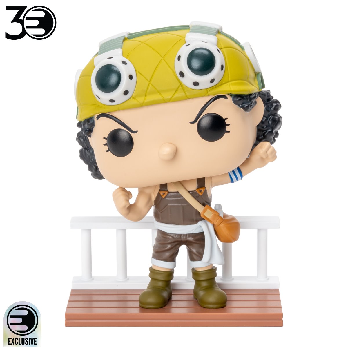 [Arriving Soon] Funko POP! Anime: One Piece - Usopp (Straw Hat Pirates) #2333 (Entertainment Earth Exclusive)