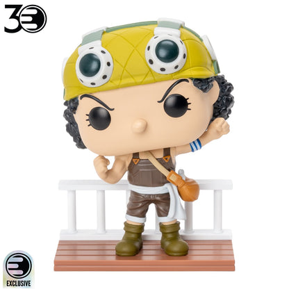 [Arriving Soon] Funko POP! Anime: One Piece - Usopp (Straw Hat Pirates) #2333 (Entertainment Earth Exclusive)