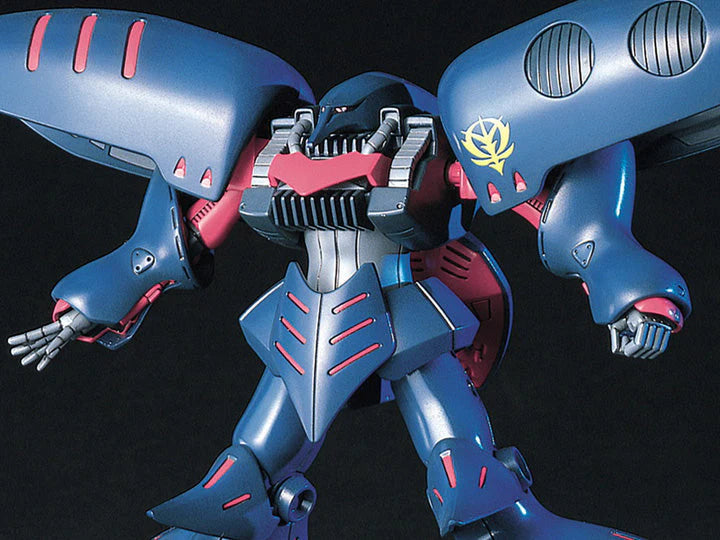 Mobile Suit Gundam ZZ: #11 AMX-004 QUBELEY Mk-II - HGUC 1/144 Scale Model Kit