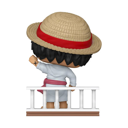 [Arriving Soon] Funko POP! Anime: One Piece - Monkey D. Luffy (Straw Hat Pirates) #2334 (Entertainment Earth Exclusive)