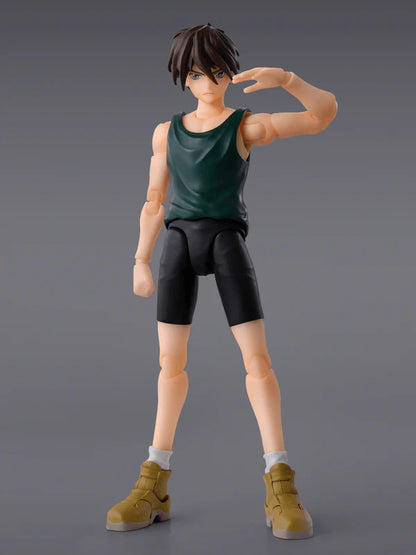 Mobile Suit Gundam Wing: Heero Yuy - S.H.Figuarts