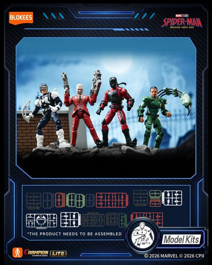 Marvel Hero Champion Class Lite 01 Spider-Man: Brand New Day - Model Kit